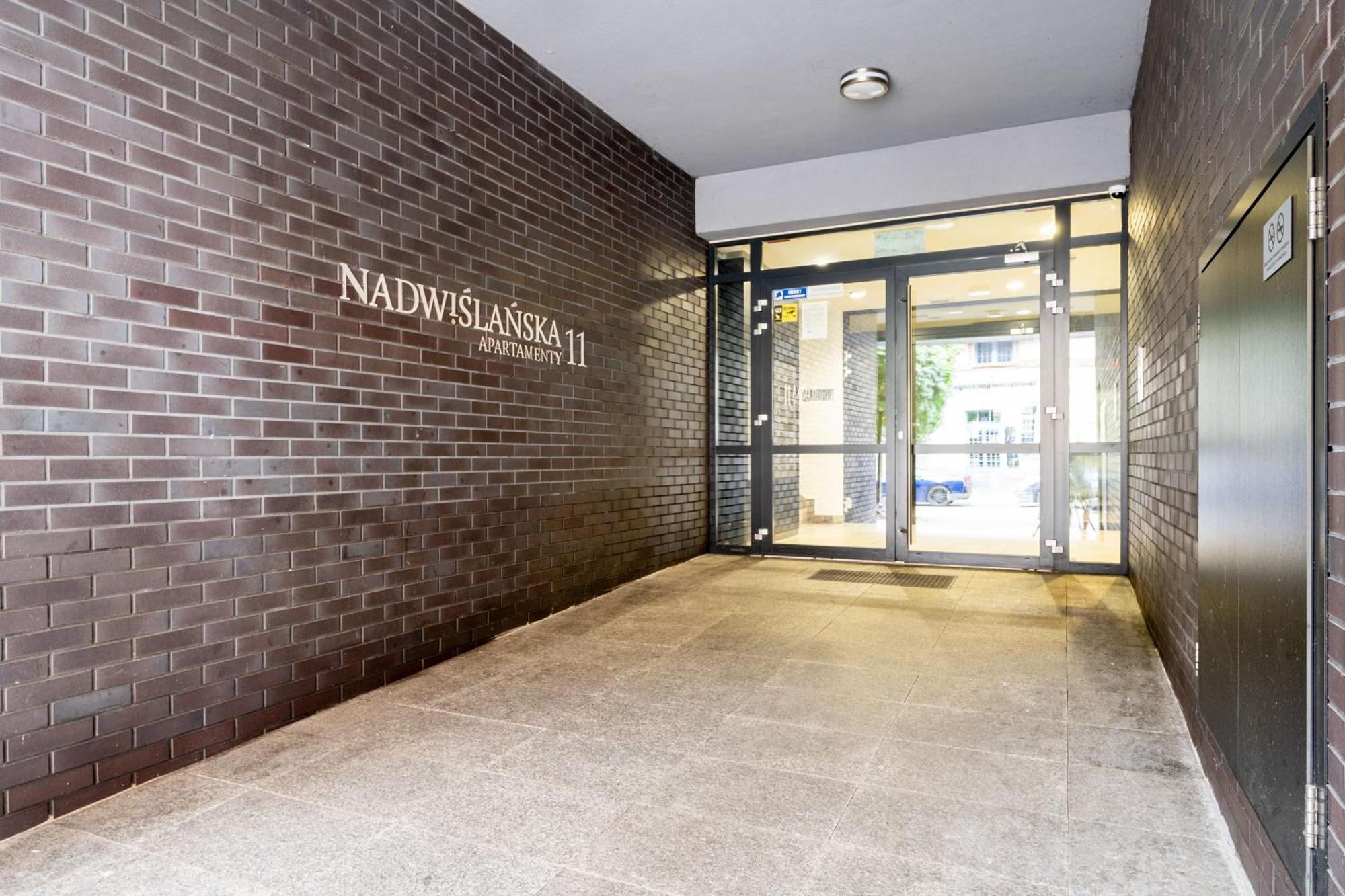 Apartament Nadwislanska 11 With Garden Kraków